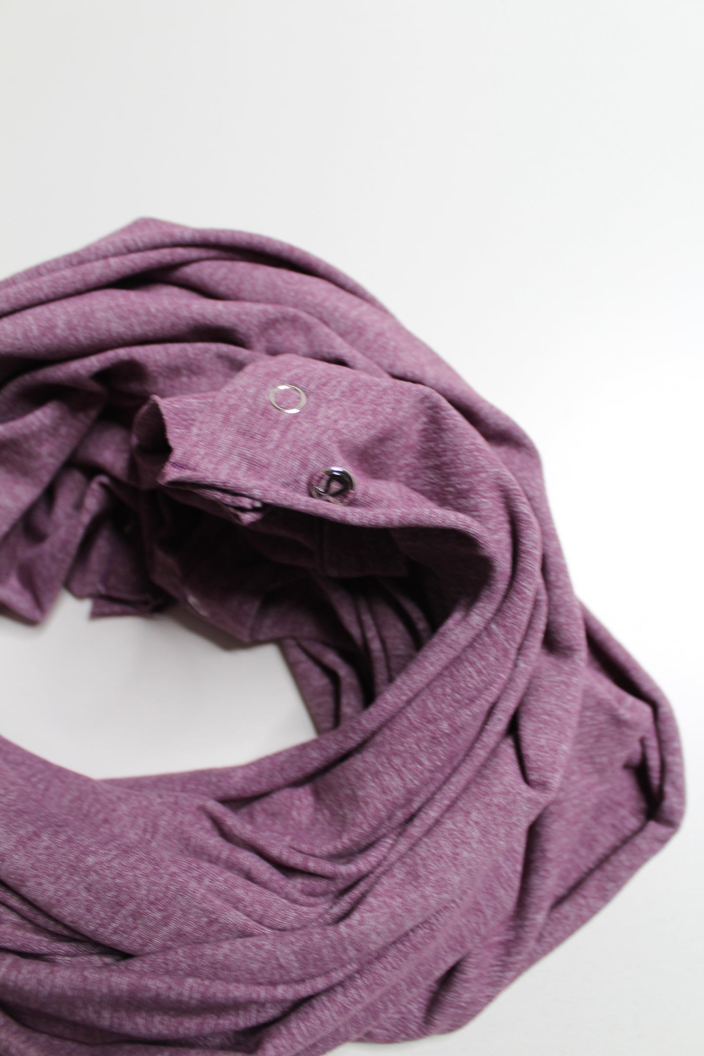 Lululemon heathered plum vinyasa scarf (price reduced: was $15)