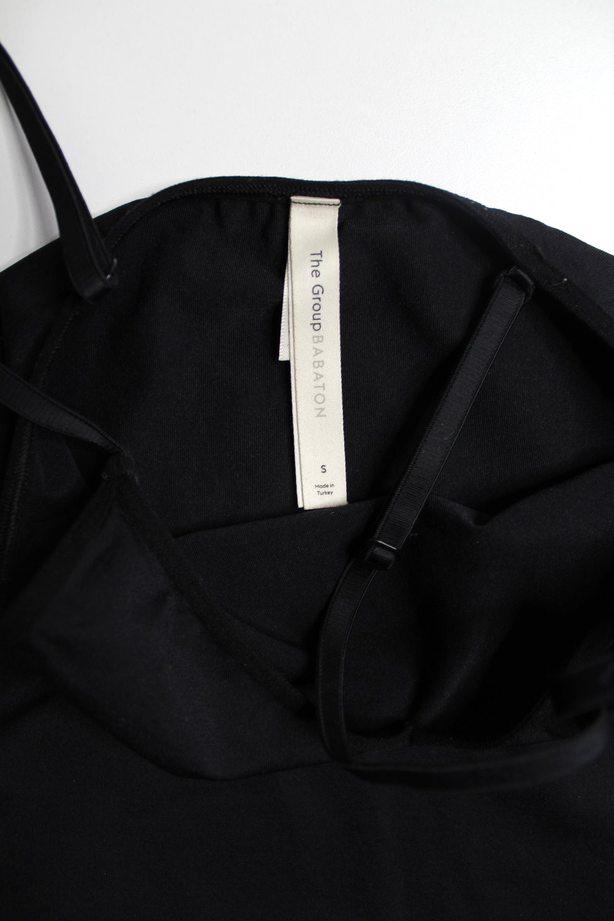 Aritzia Babaton The Group black jumpsuit, size small