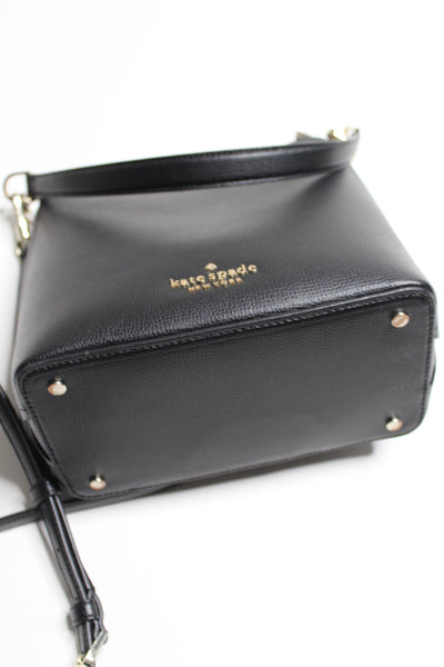 Kate Spade small black 'Darcy' bucket bag