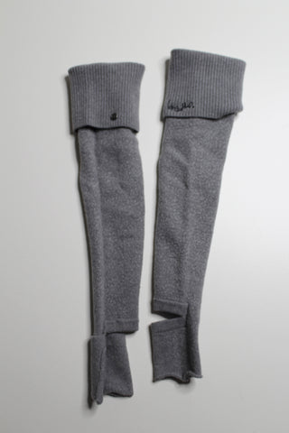 Lululemon grey leg warmers