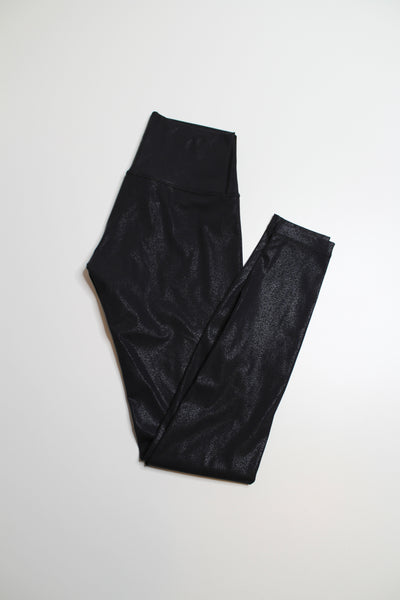 Lululemon wunder under high-rise tight, size 4 (28") *luminosity black foil