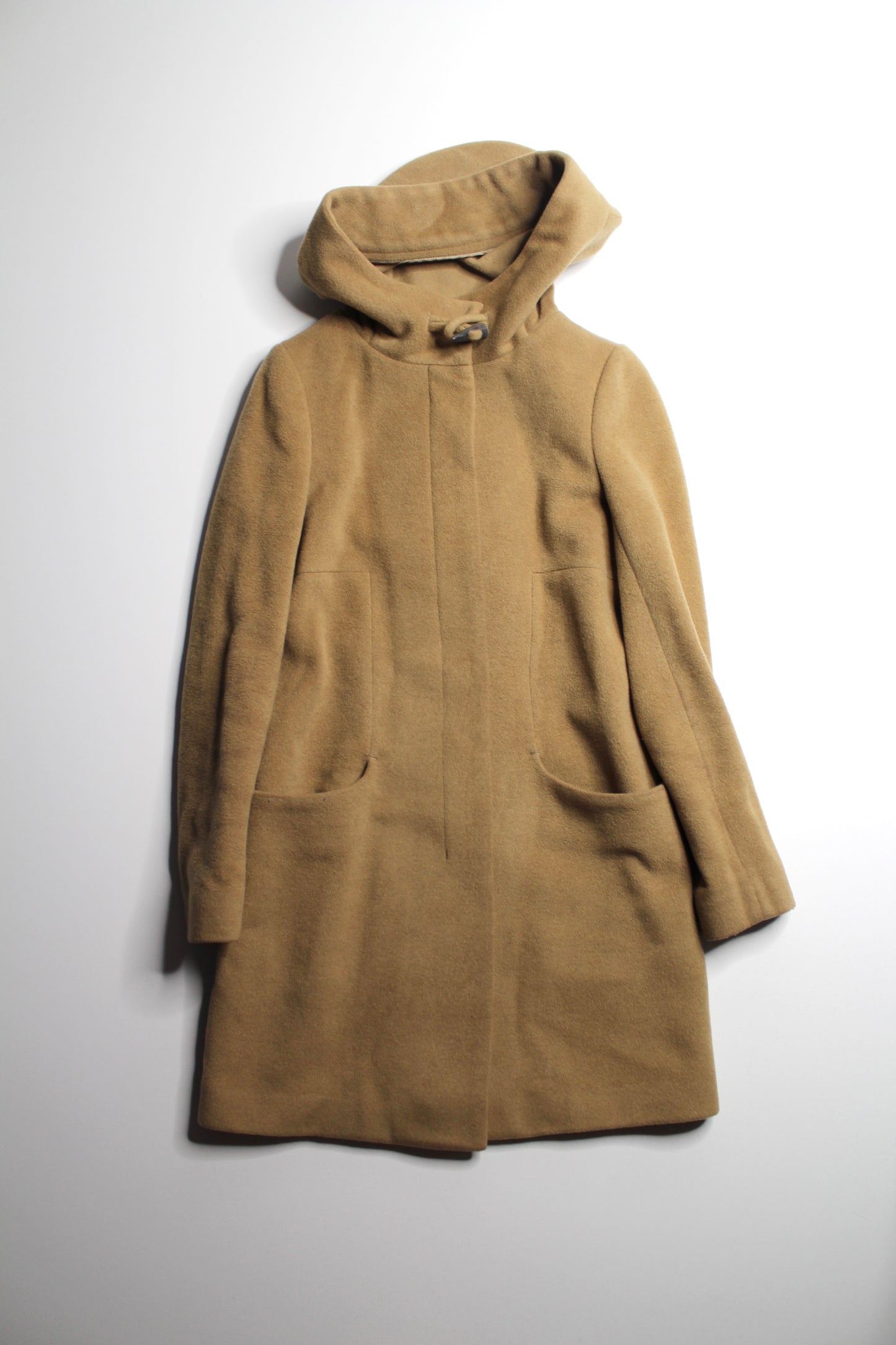 Aritzia Babaton camel wool/cashmere ‘Pearce' coat, size xs