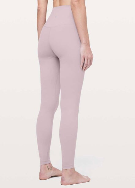 Lululemon smokey blush ‘align’ pant leggings, size 6 (28") (price reduced: was $48)