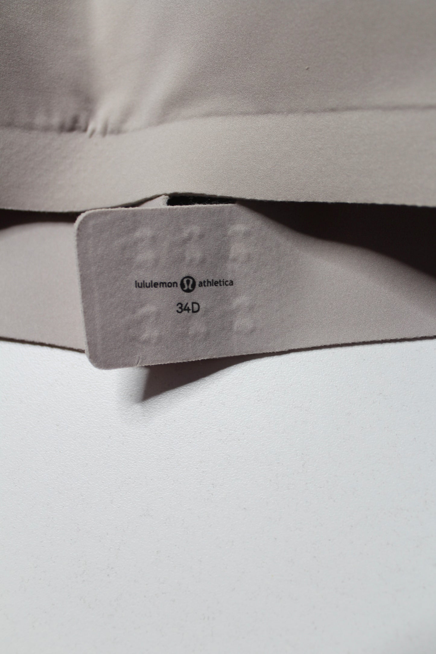 Lululemon bra, size 34D