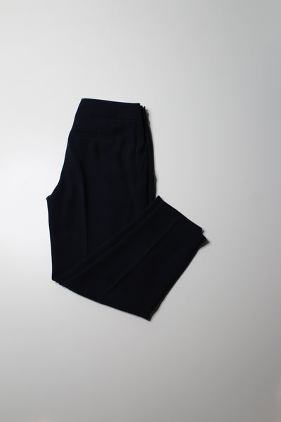 J.CREW midnight navy cropped dress pants, size 2