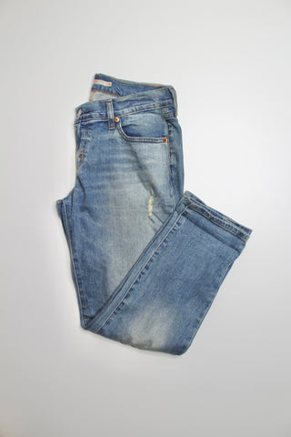 Levis boyfriend copain jeans, size 26