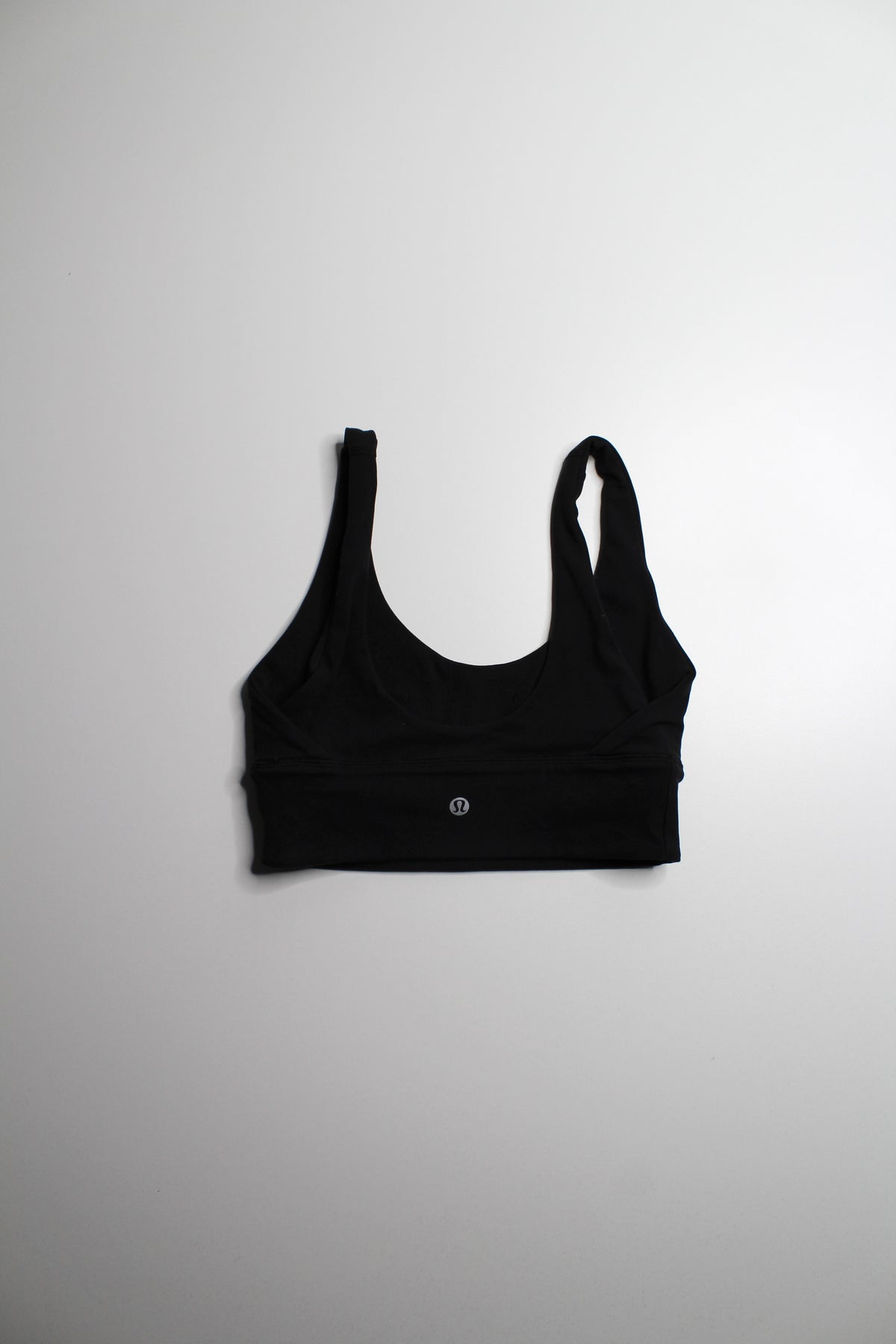 Lululemon black/black reversible ‘align’ bra, size 4