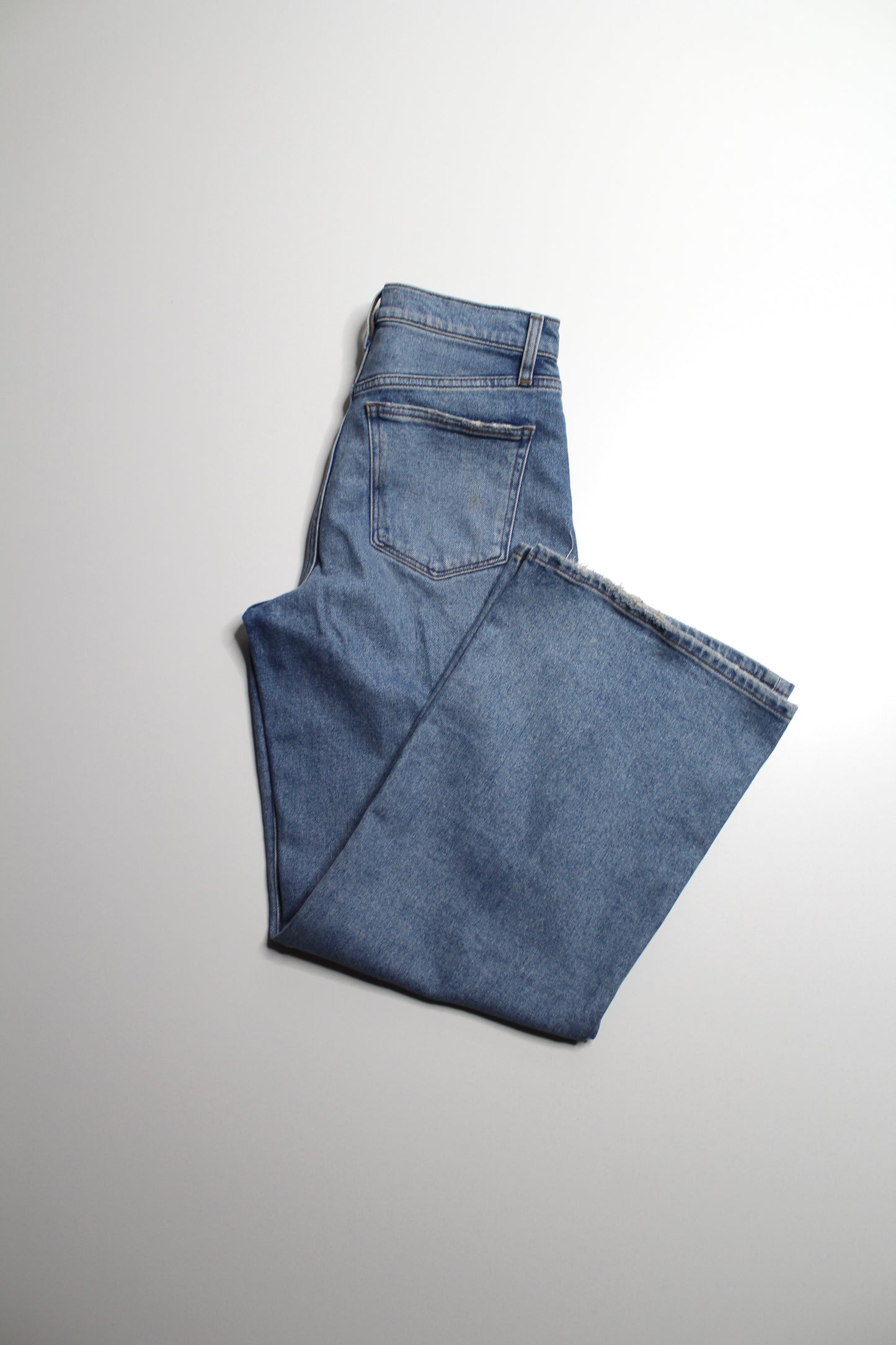 Joes high rise wide leg ‘the Mia’ jeans, size 27