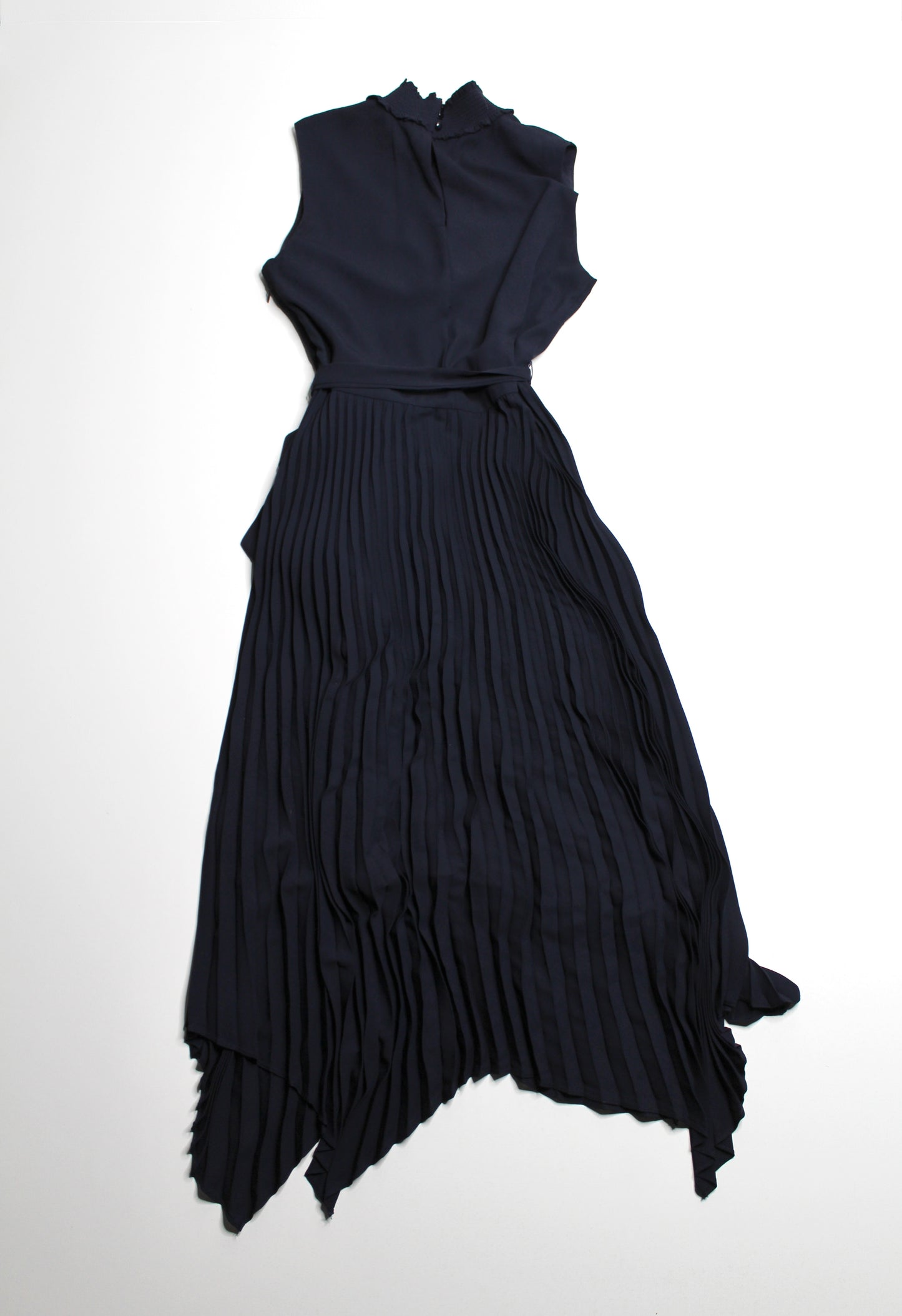Nanette Lepore (Nordstrom) navy twirl dress, size 6 (was $68)