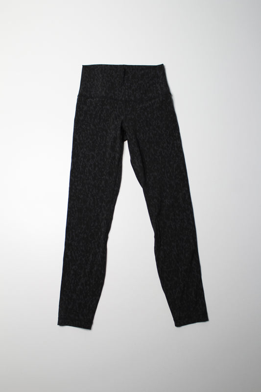 Lululemon camo pattern ‘align’ legging, size 4 (25")