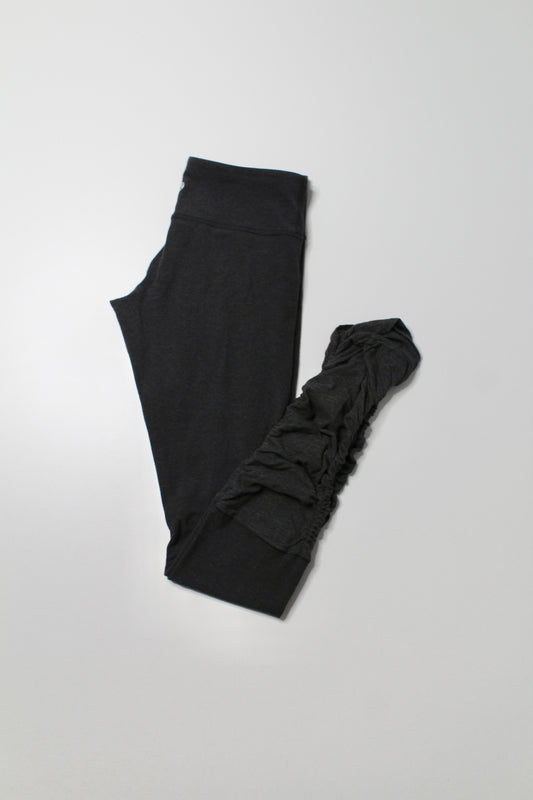 Lululemon grey cotton leggings, no size. Fits like small/ size 6 (price reduced: was $30)