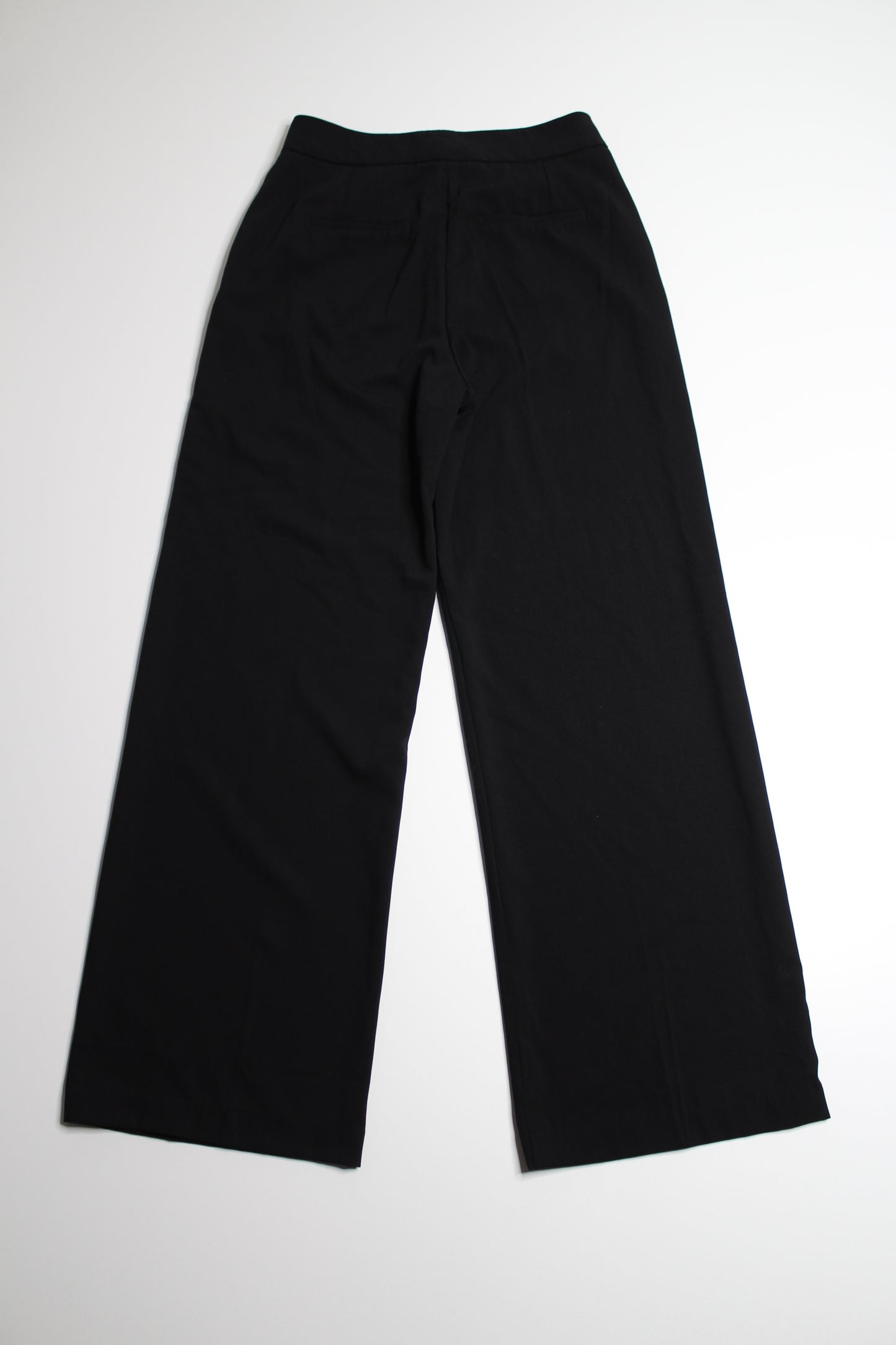 Black wide leg dress pant, size 6 (was $20) (70% off)