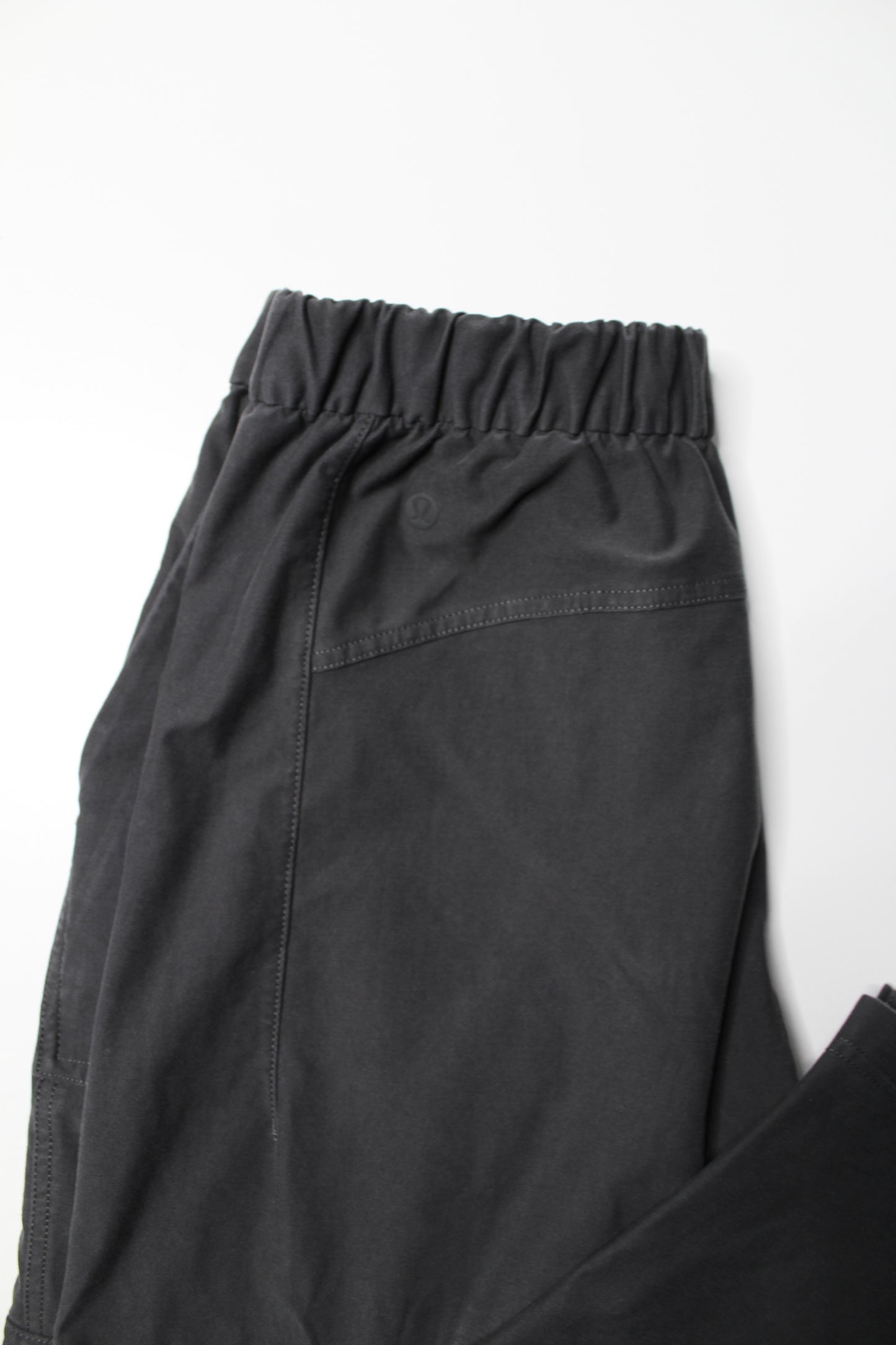 Lululemon graphite grey ‘light utilitech cargo pocket high rise’ pant, no size, fit like size 8 (loose fit)