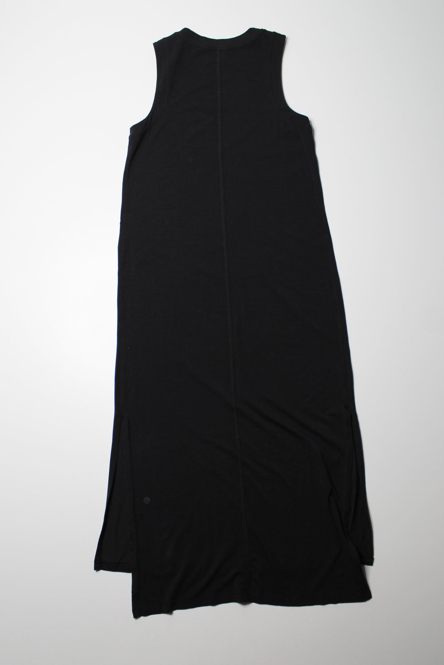 Lululemon black 'all yours' tank dress, no size. fits like 2/4 (loose fit) fits like small