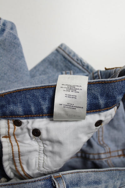 Aritzia Denim Forum ‘arlo high rise straight’ jeans, size 29 (price reduced: was $58)