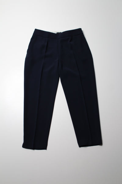 J.CREW midnight navy cropped dress pants, size 2