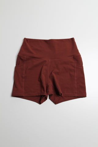 Sunzel high waisted bike shorts, size small *side pockets