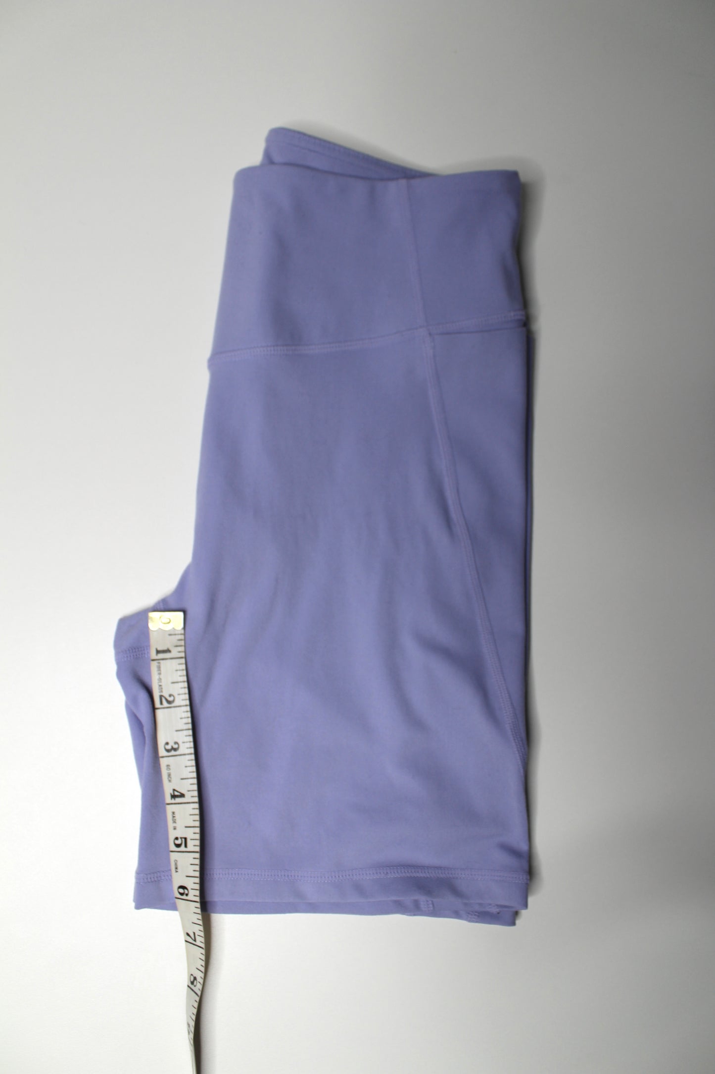 Zella (Nordstrom) lavender high waisted bike shorts, size medium (sale: was $15)