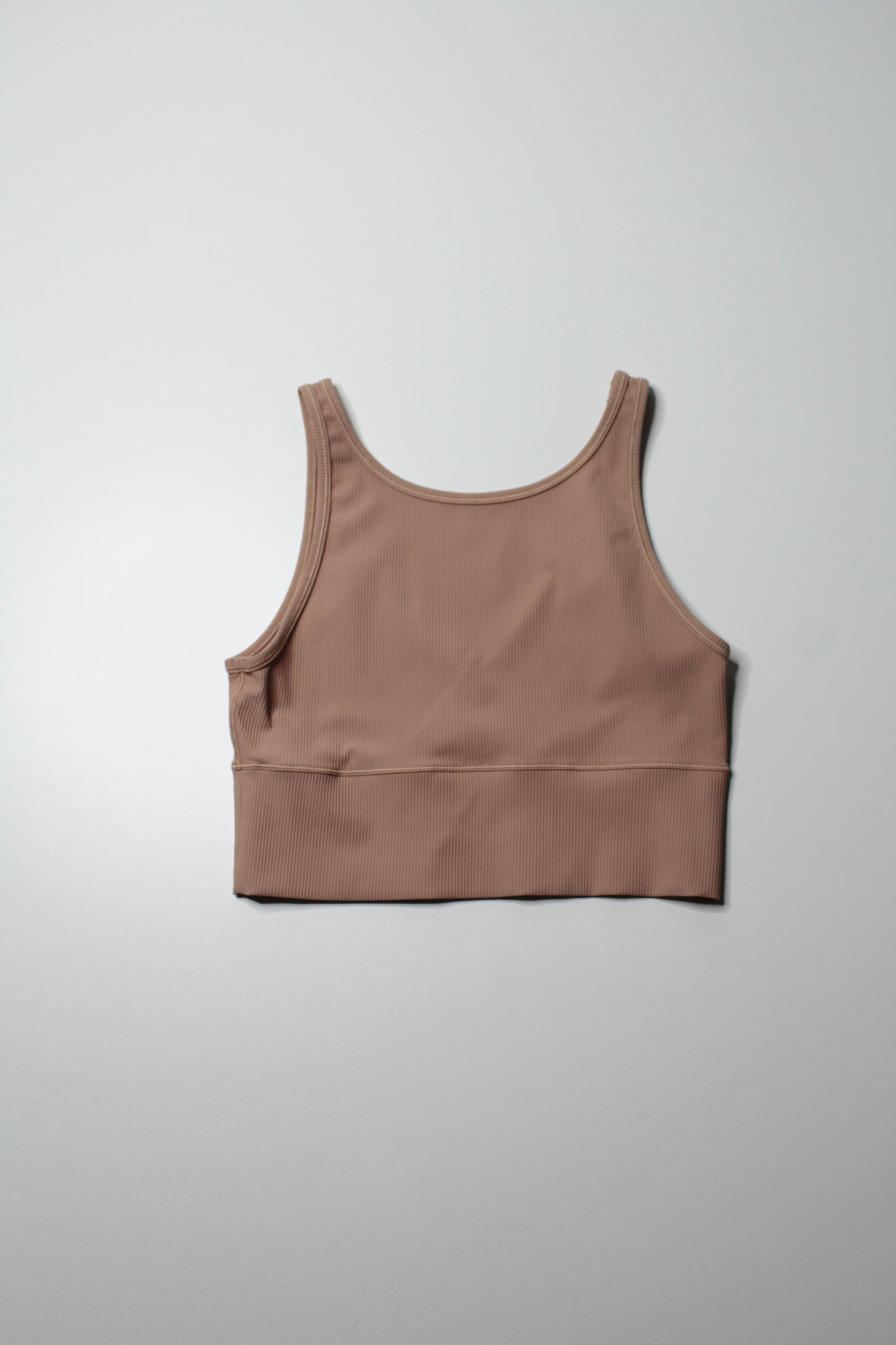 Lululemon ‘power pivot’ tank, no size. Fits like 8/10 *ribbed