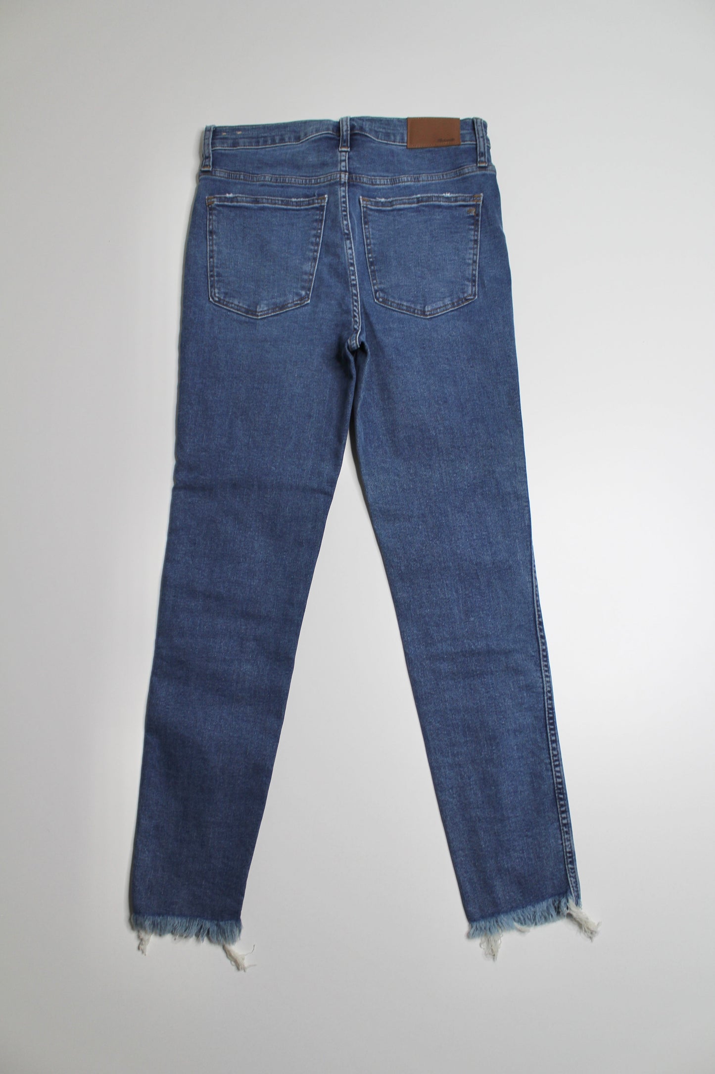 Madewell 10” high rise skinny jeans, size 28