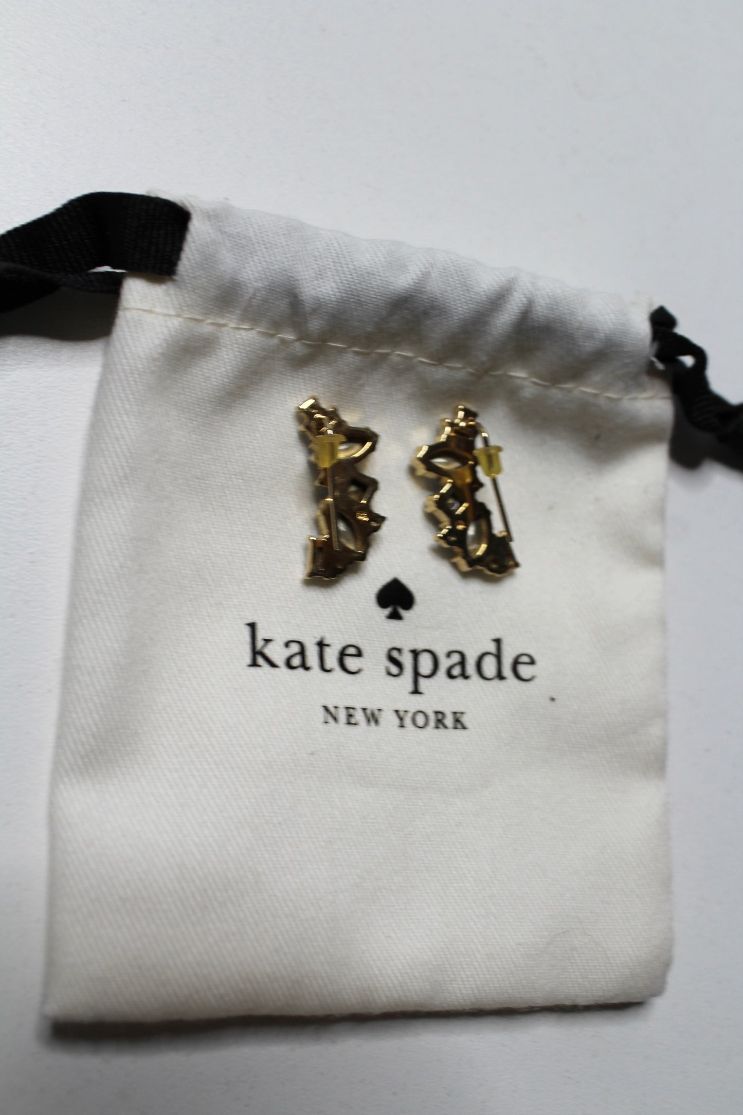 Kate Spade blue drop earrings