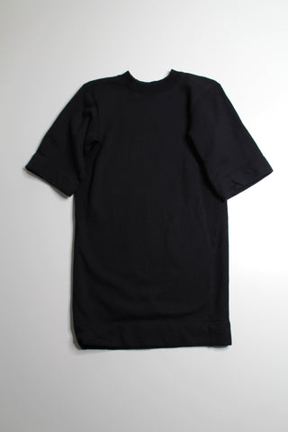Uniqlo black sweater dress/tunic, size small (price reduced: was $25)