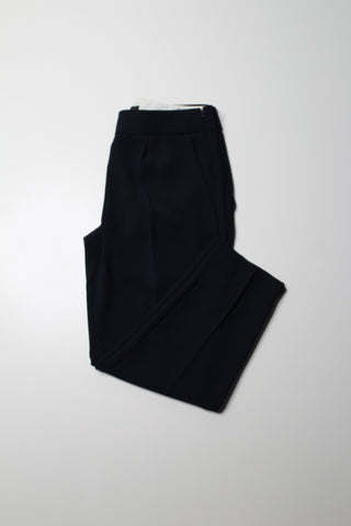 J.CREW midnight navy cropped dress pants, size 2