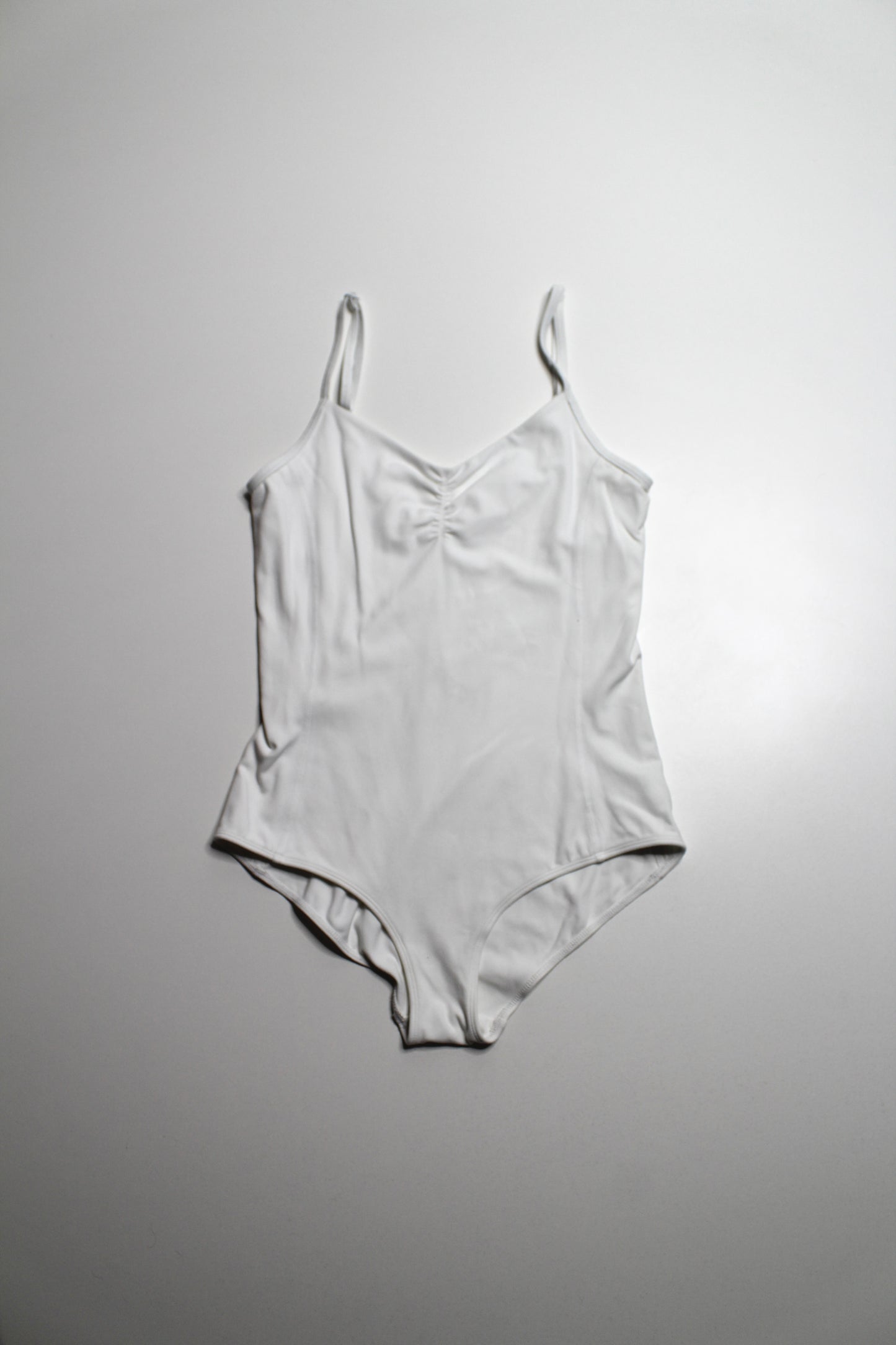 Aritzia white golden bodysuit, size medium