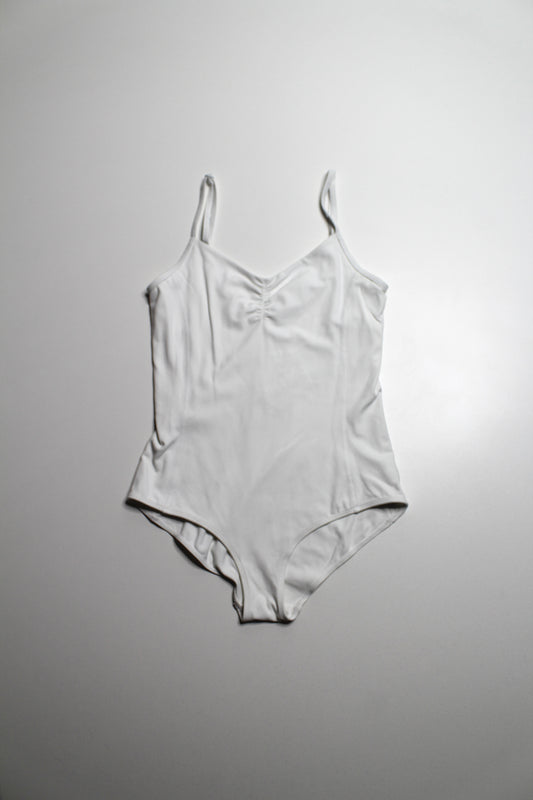 Aritzia white golden bodysuit, size medium