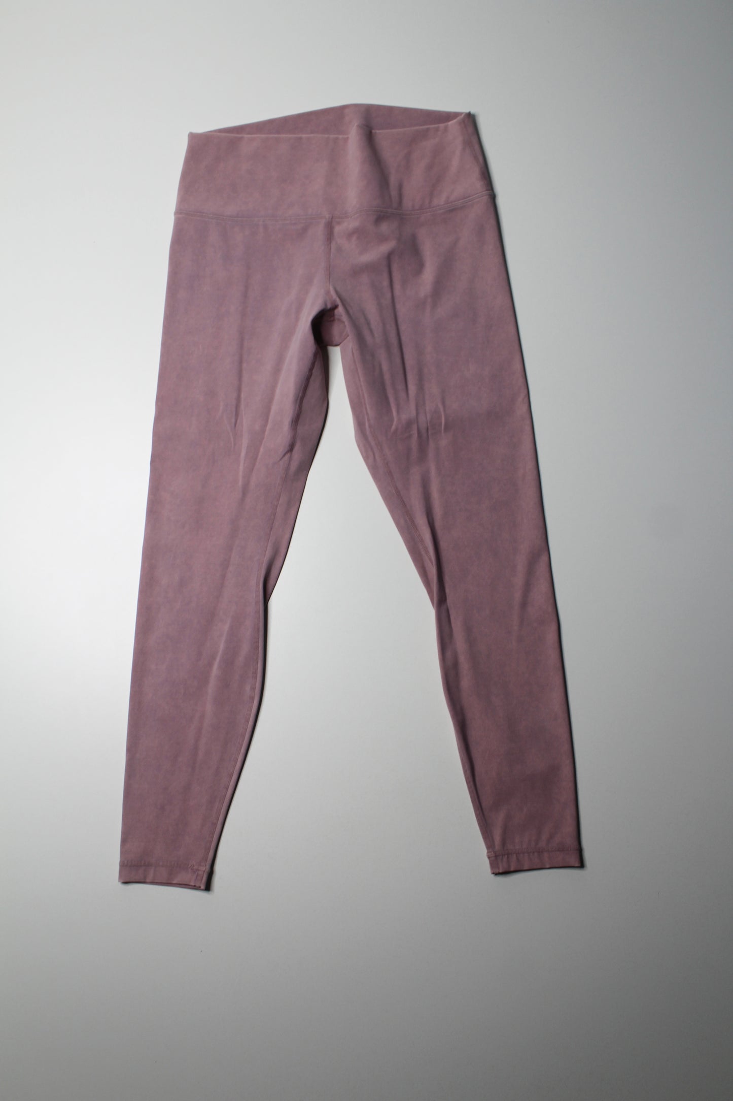 Lululemon blush pink tie dye ‘wunder under’ leggings, size 12 (28") *full on luxtreme