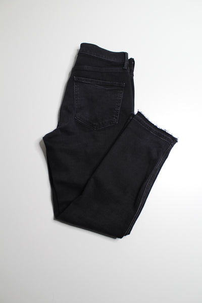 Gap black wash high rise slim vintage jeans, size 28 / 6R (additional 50% off)