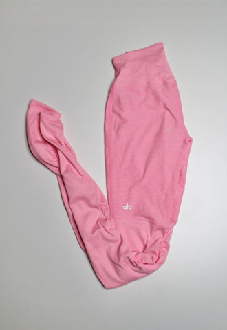 Alo Yoga pink leggings, size xxs (fits xxs/ xs
