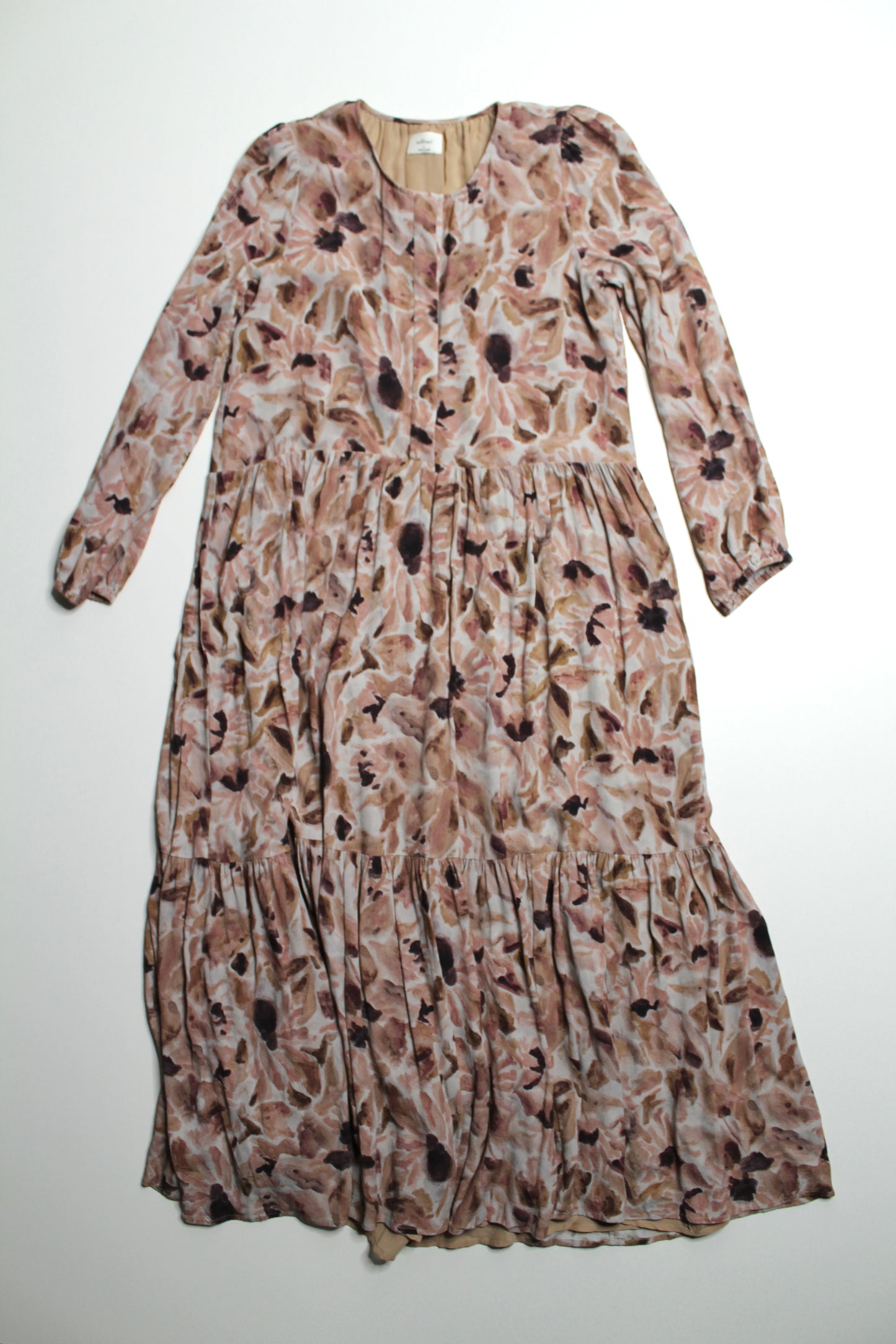 Aritzia Wilfred button front midi dress, size small (oversized fit)