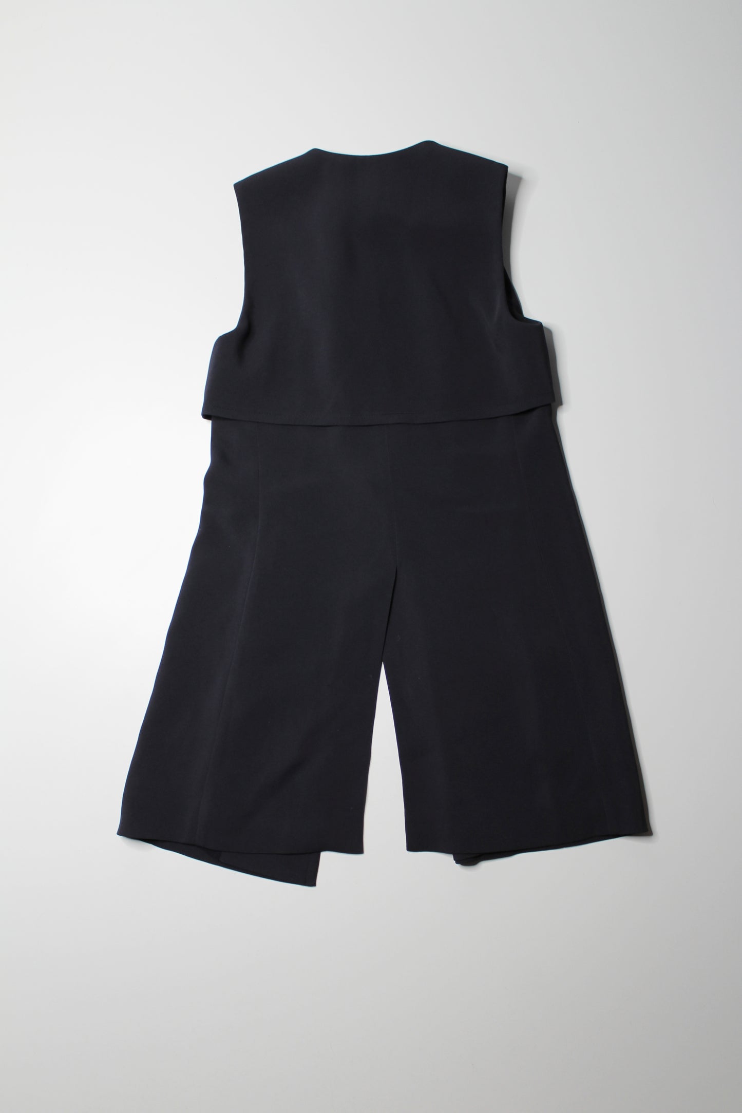 Club Monaco navy sleeveless blazer/vest, no size. Fits like small (relaxed fit) (additional 20% off)