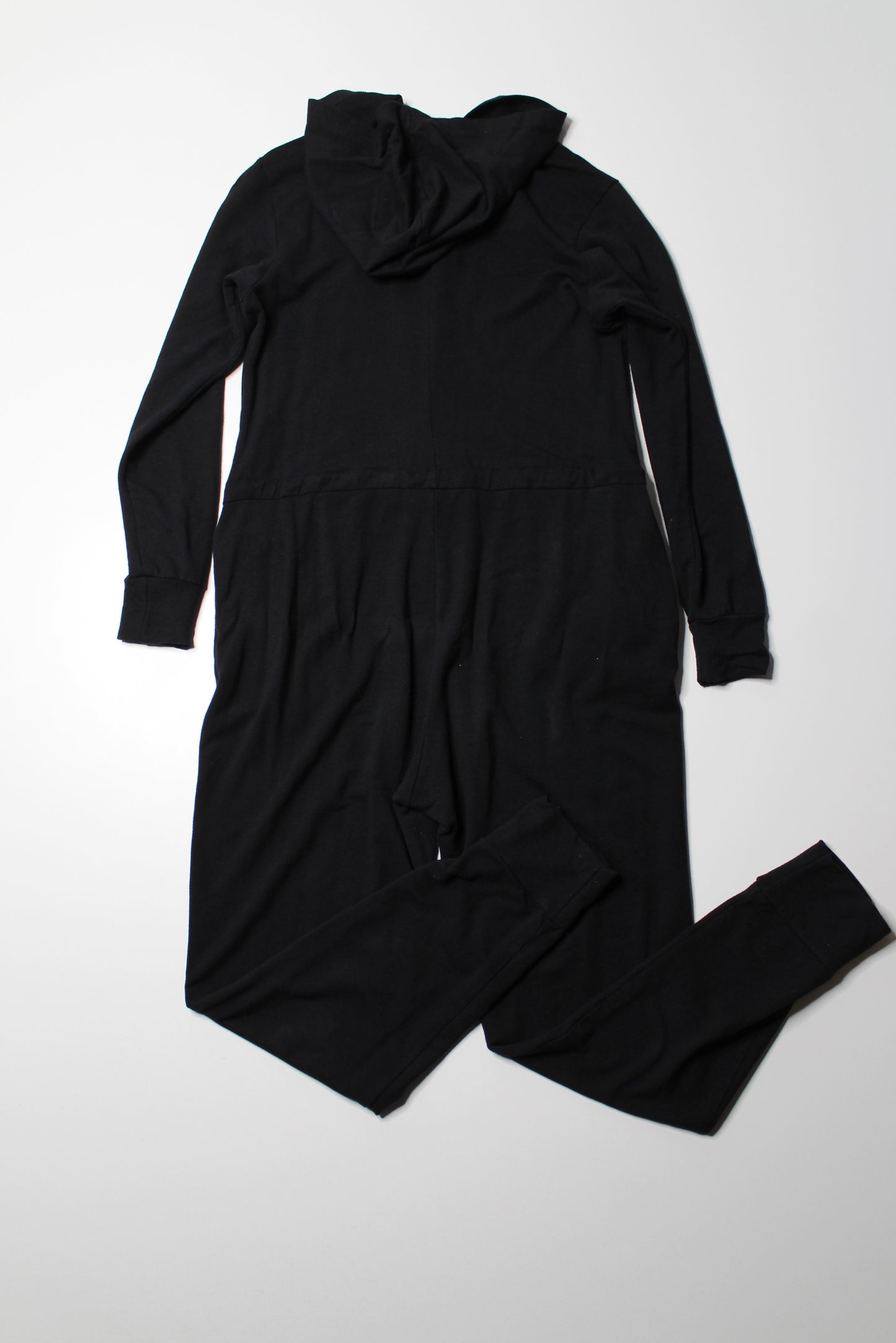 Smash + Tess x Jillian Harris black ‘harris’ hoodie romper, size small