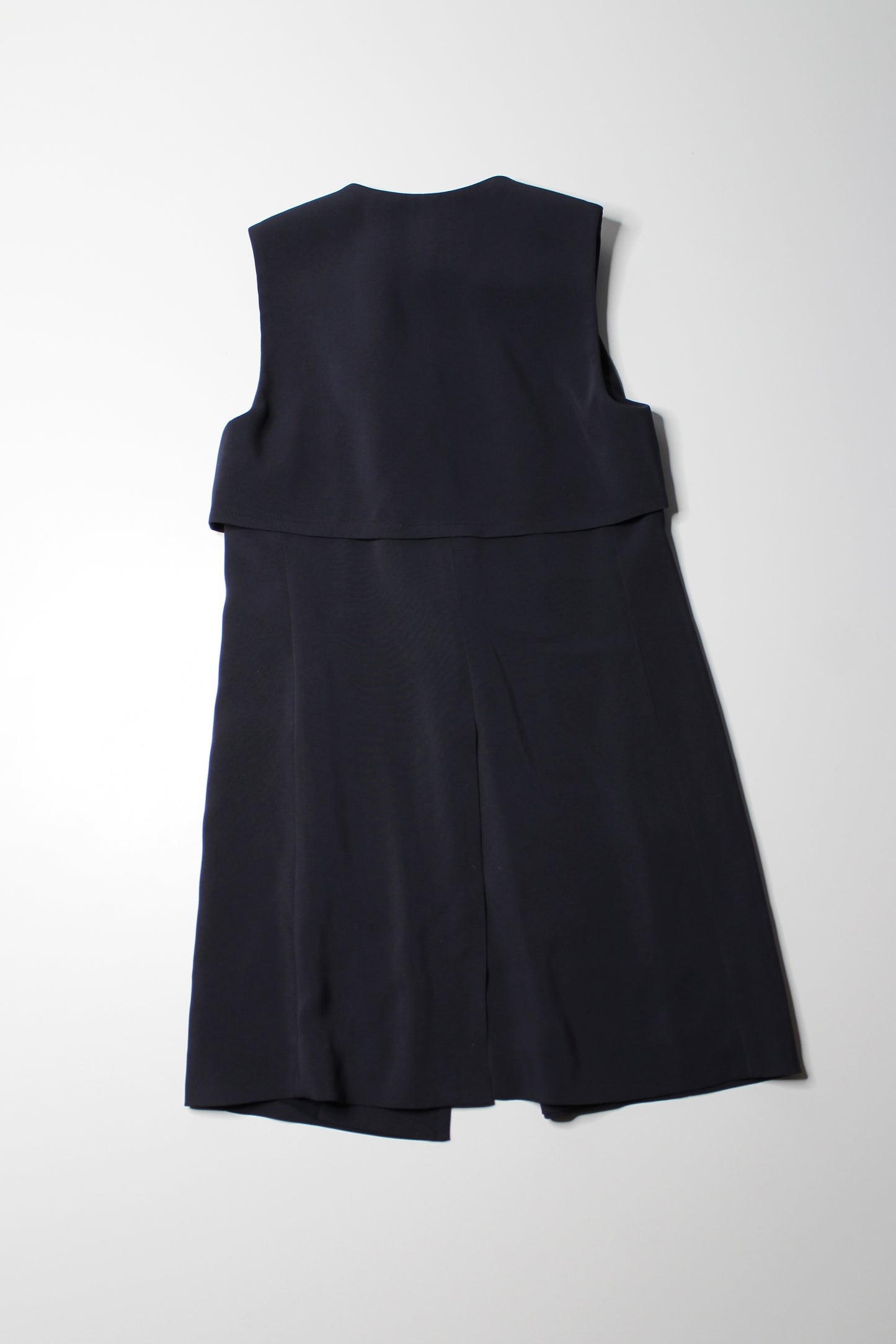 Club Monaco navy sleeveless blazer/vest, no size. Fits like small (relaxed fit) (additional 20% off)