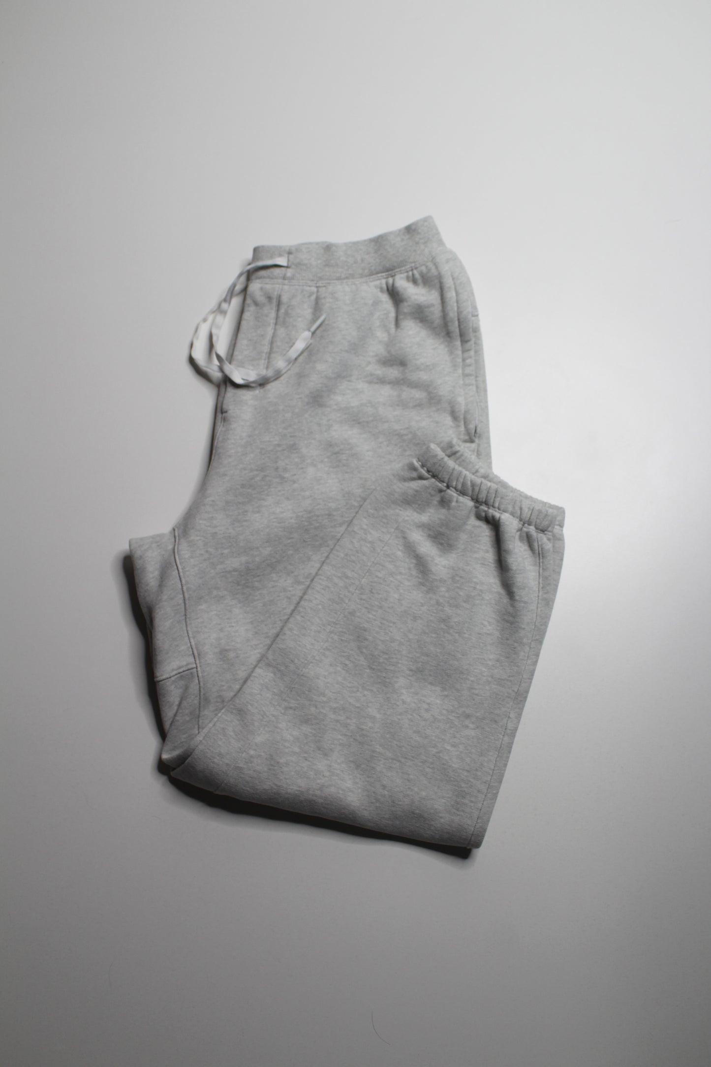 Mens Lululemon grey joggers, size large