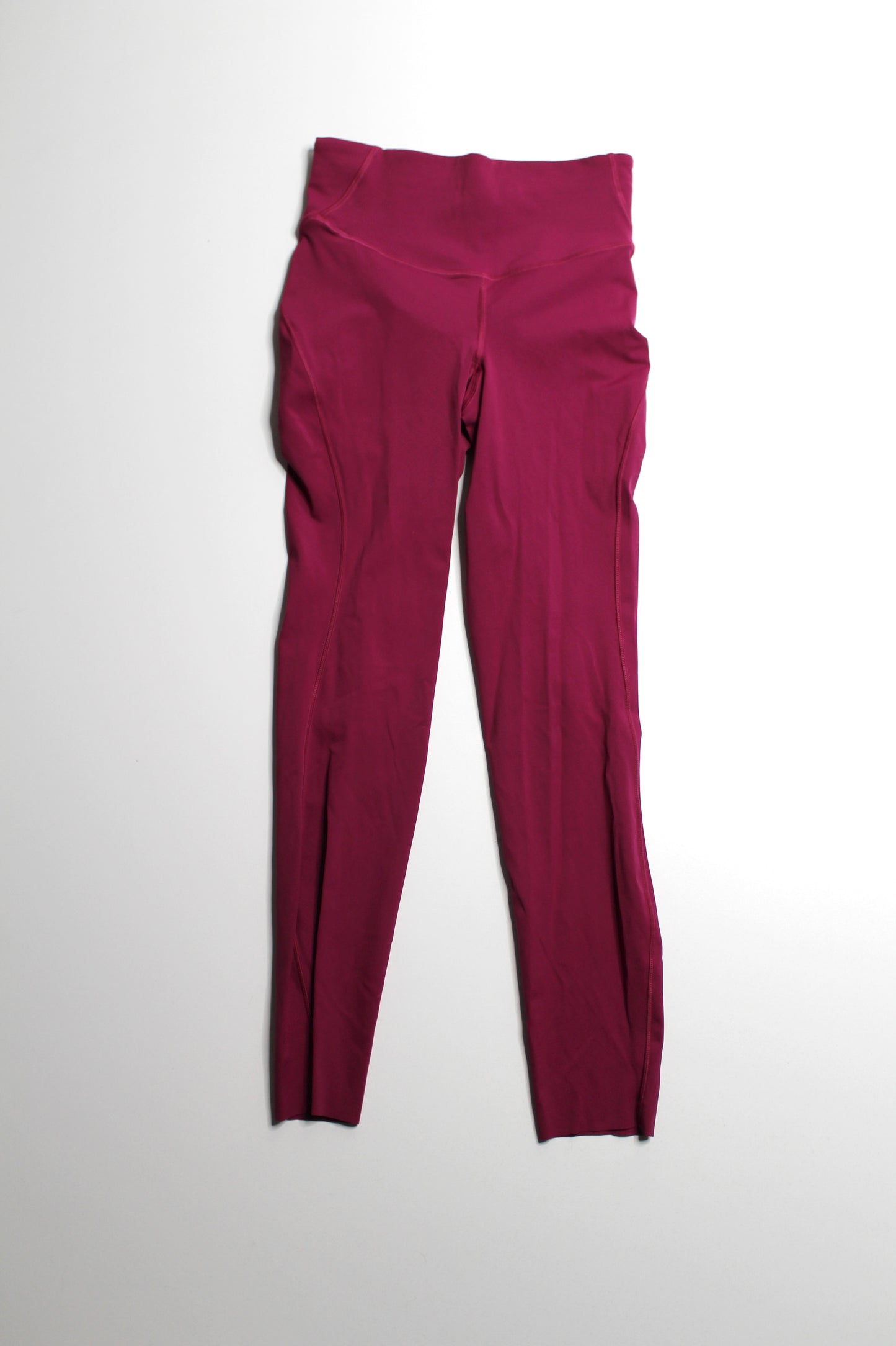 Lululemon violet ‘fast and free’ tight, size 4 (25") *non reflective
