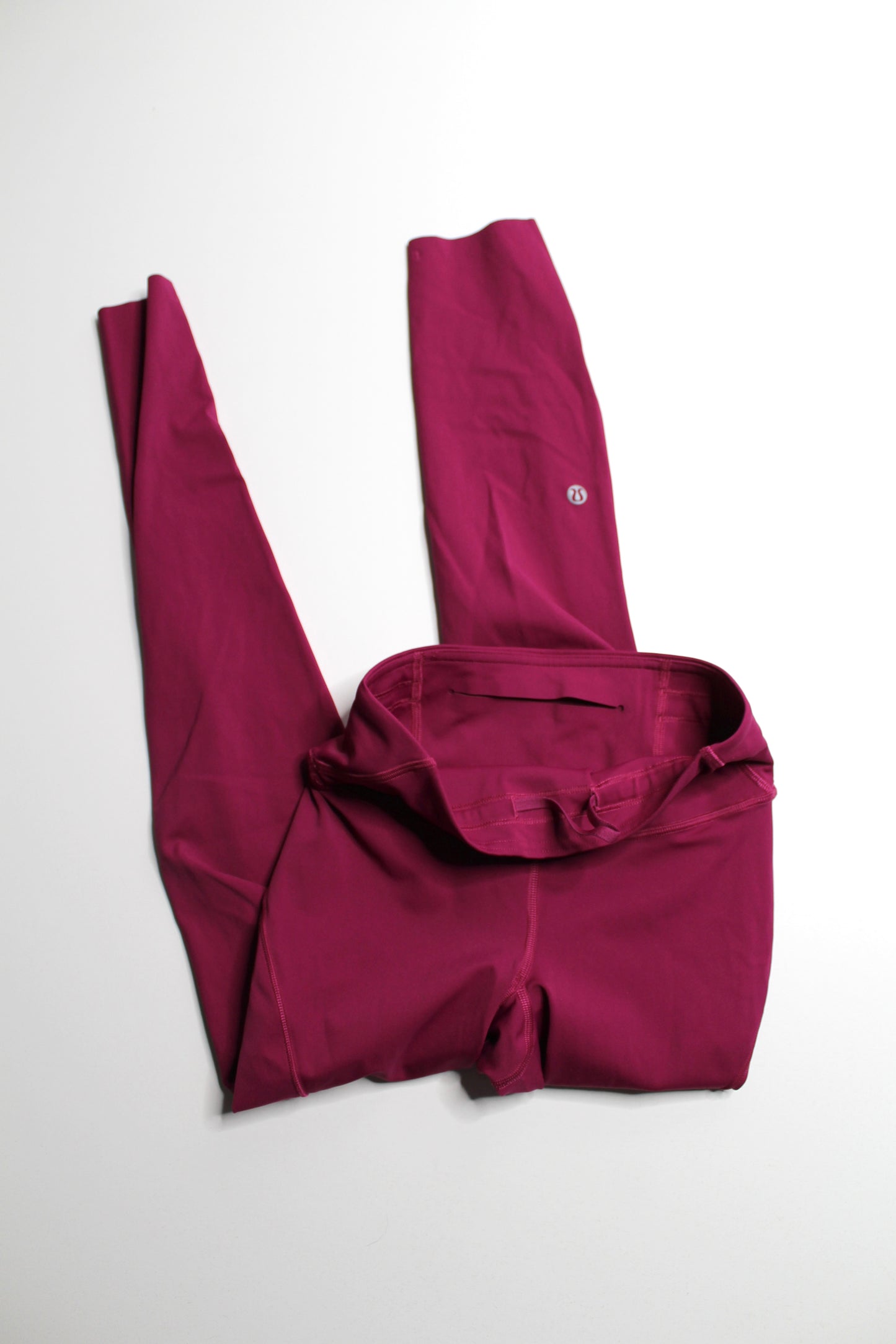 Lululemon violet ‘fast and free’ tight, size 4 (25") *non reflective