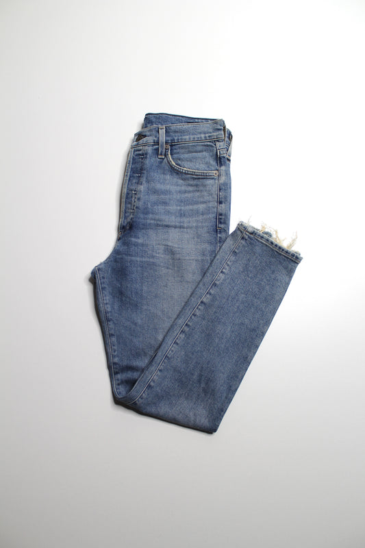 Citizens of Humanity ‘Olivia high rise slim ankle’ jeans, size 26