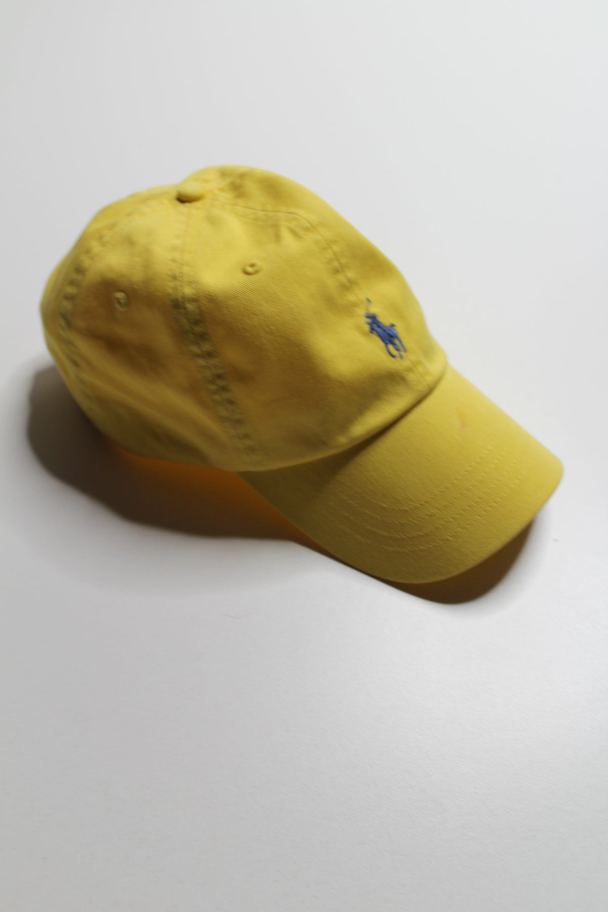 Ralph Lauren Polo light yellow chino ball cap