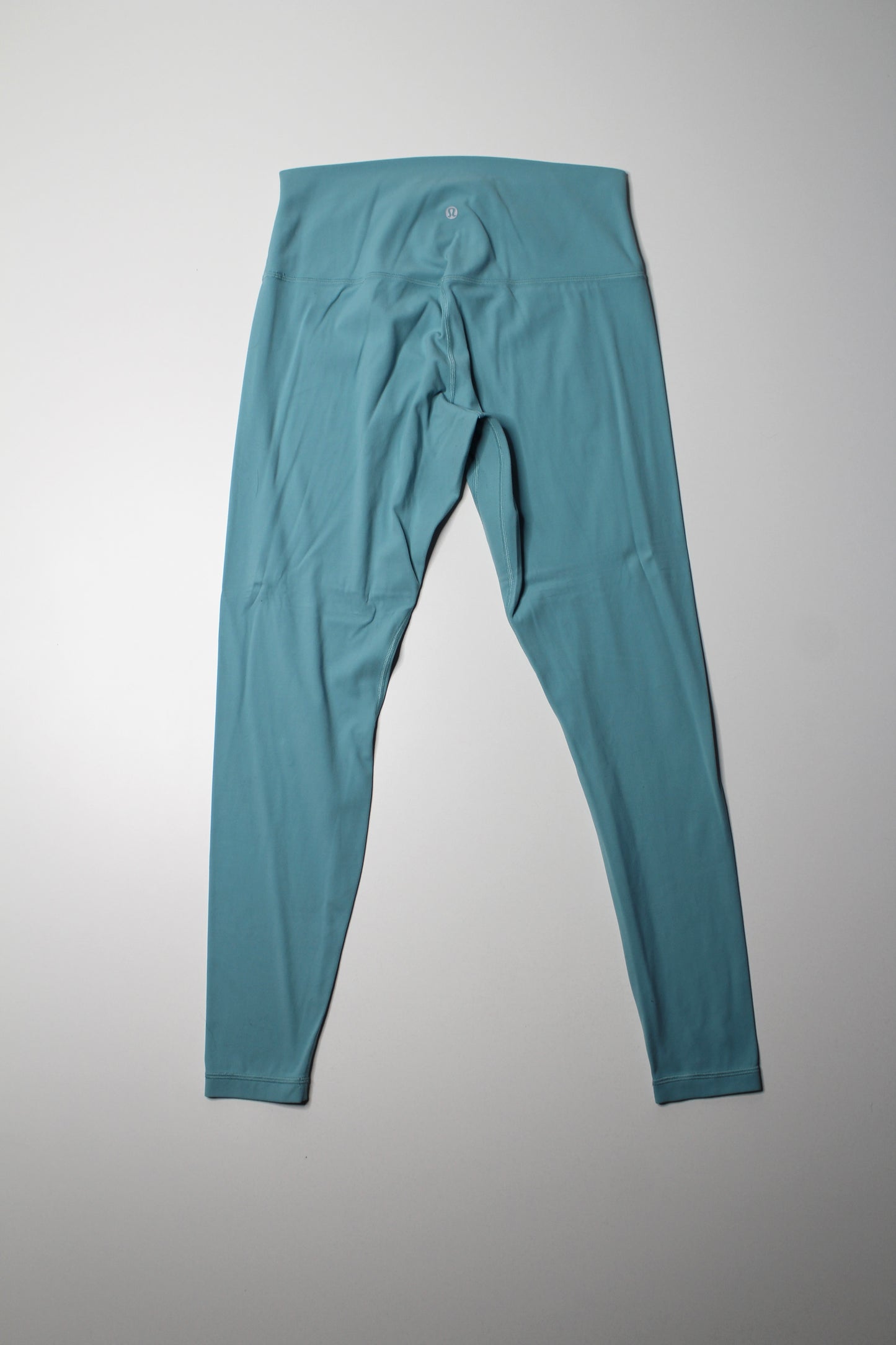 Lululemon light teal align leggings, size 12 (28”)