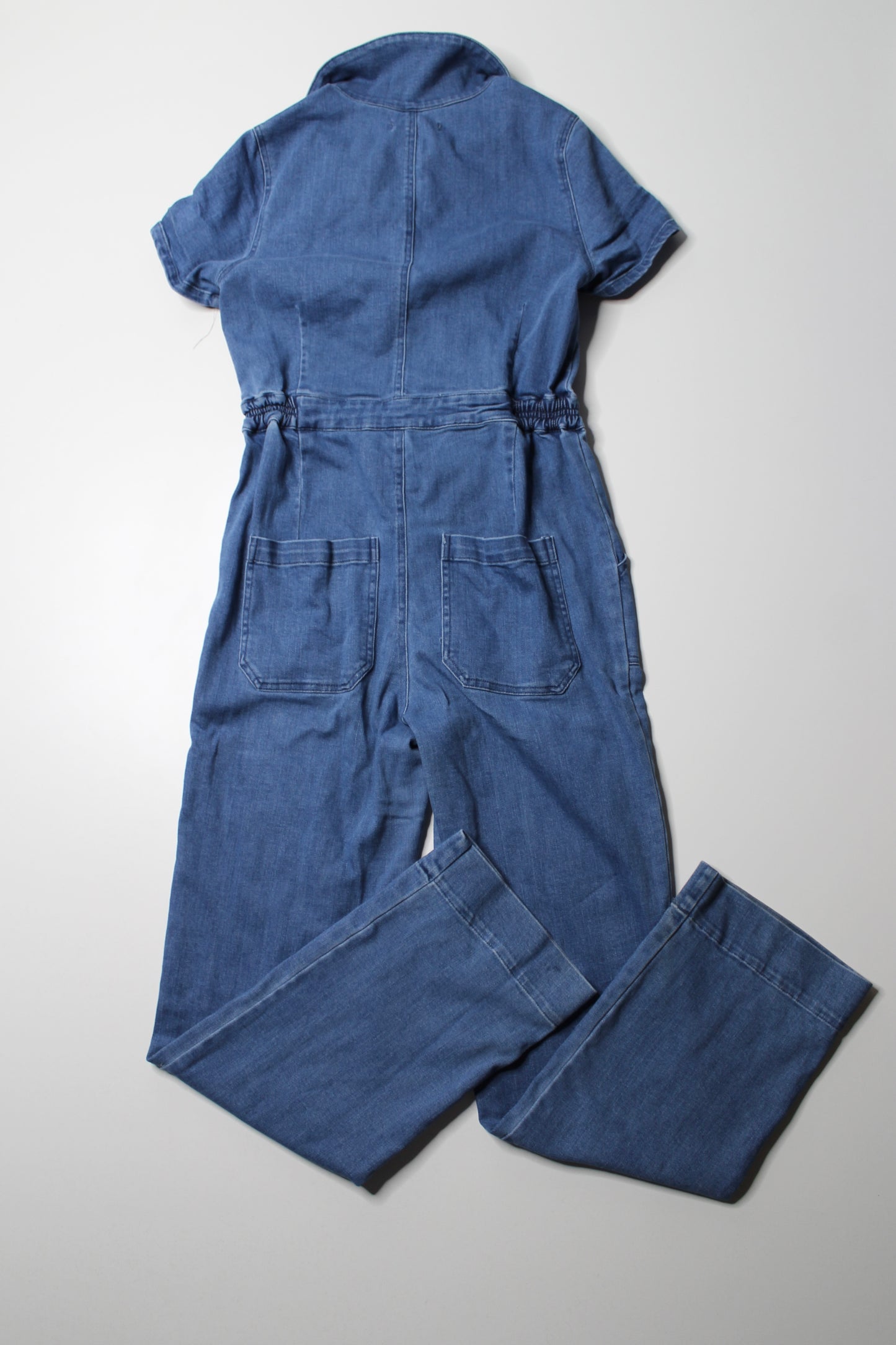 Jackson Rowe straight leg ‘chalet’ denim jumpsuit, size medium (additional 20% off)