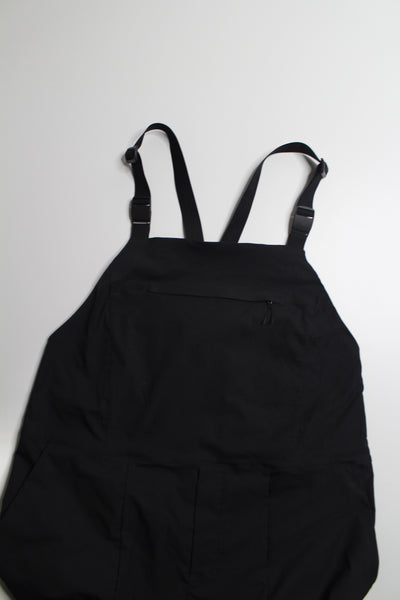 Lululemon lab black overalls, size 12 (price reduced: was $78)