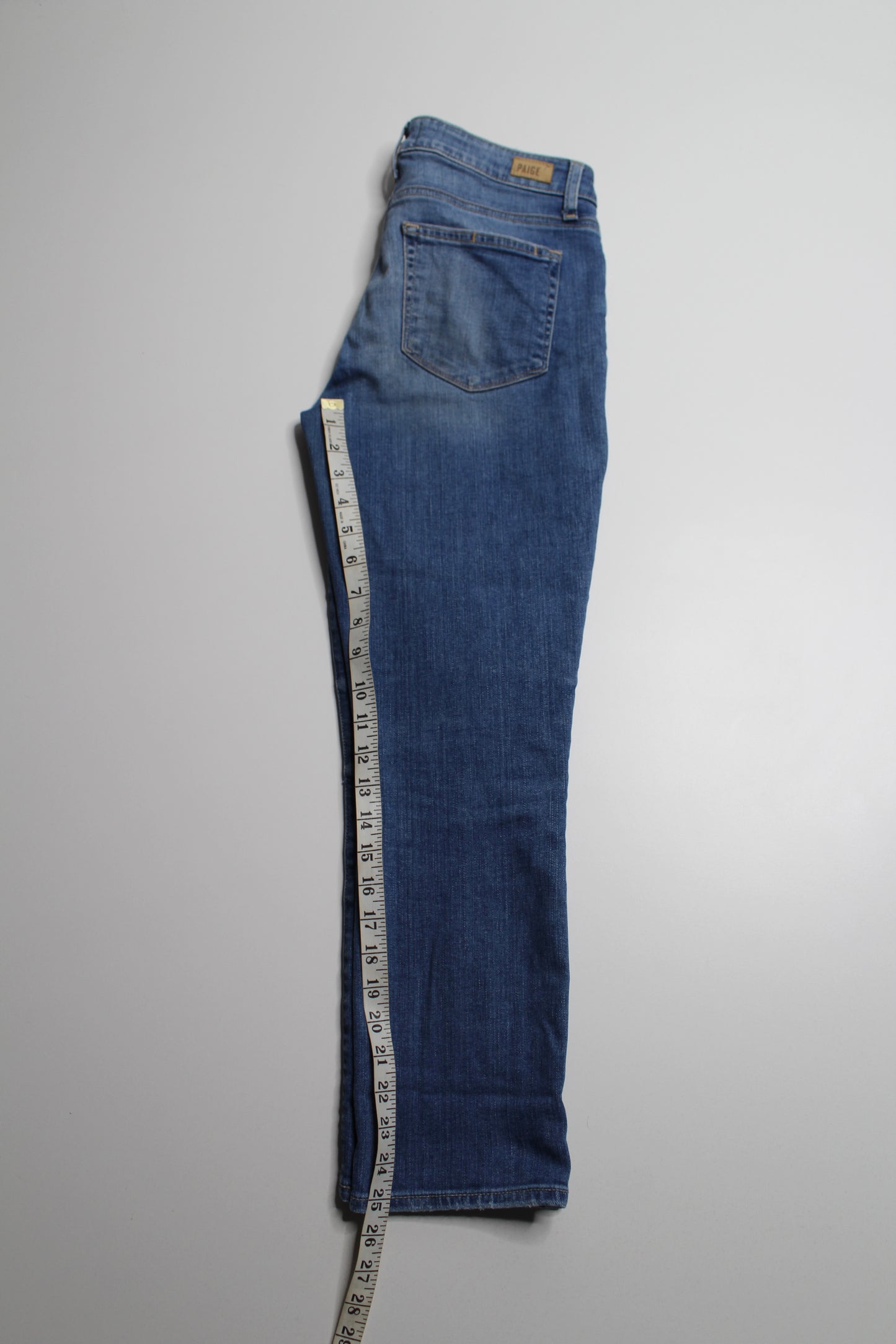 Paige mid rise ‘brigitte’ jeans, size 26