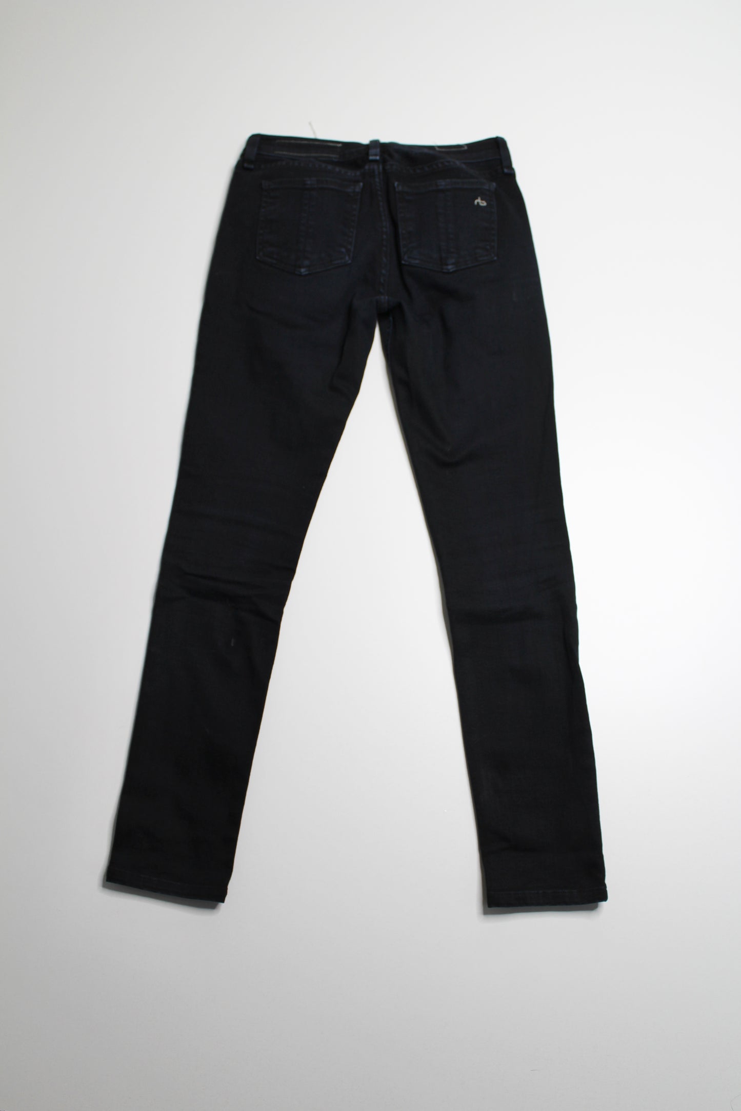 Rag & Bone coal skinny jeans, size 25 (28”)