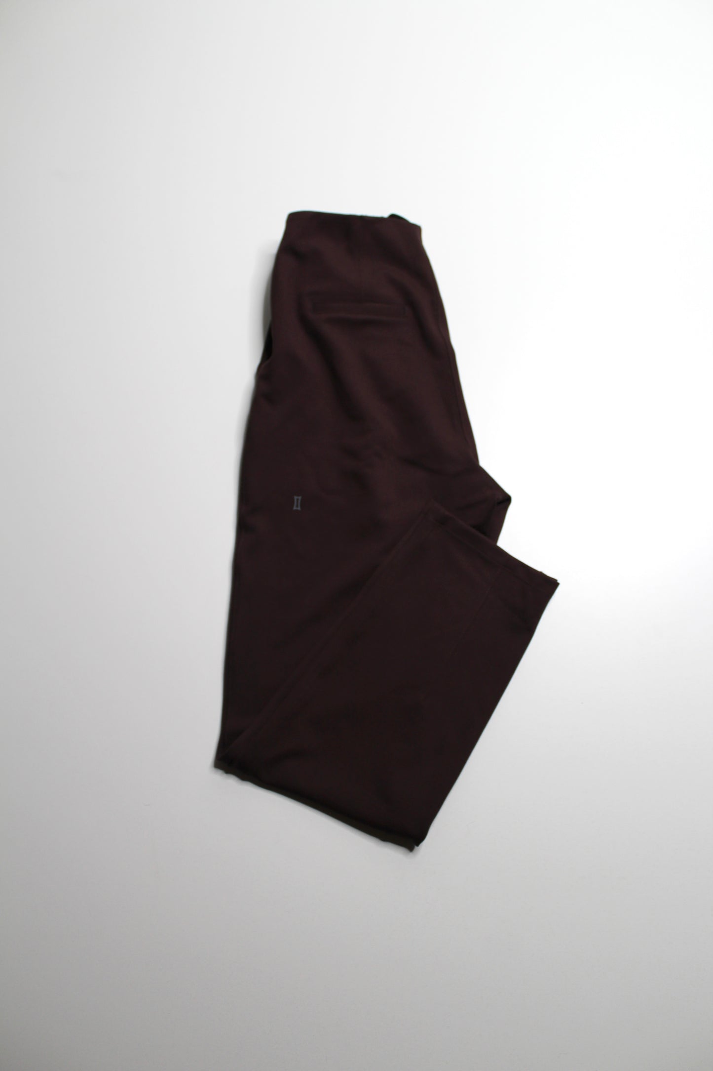 Kit and Ace dark brown high rise stretch pants, size 8