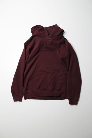 Lululemon cassis ‘all yours’ hoodie, size 6 (loose fit)