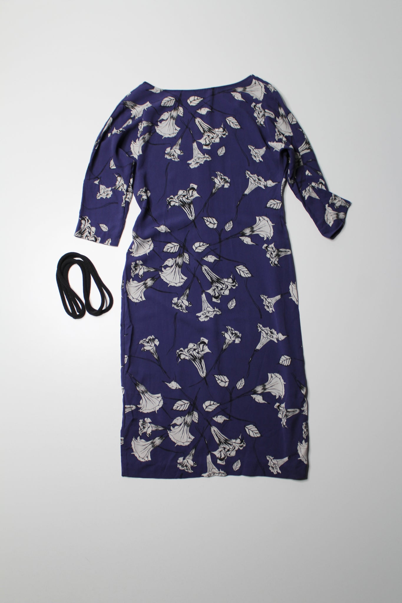 Aritzia T. Babaton silk floral dress, size xs