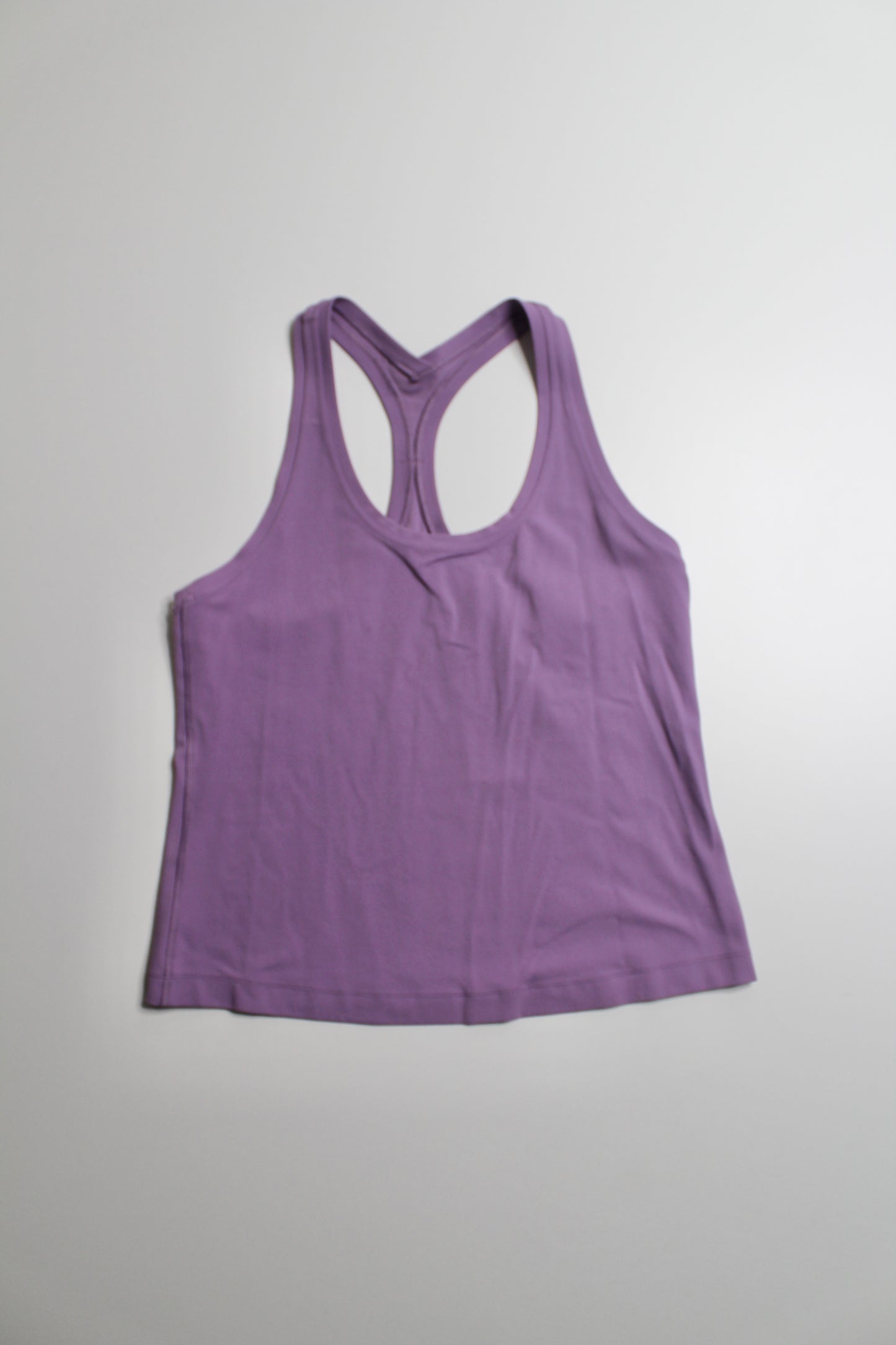 Lululemon light purple ‘cool racerback’ II tank, no size. Fits like size 8 *nulu *race length